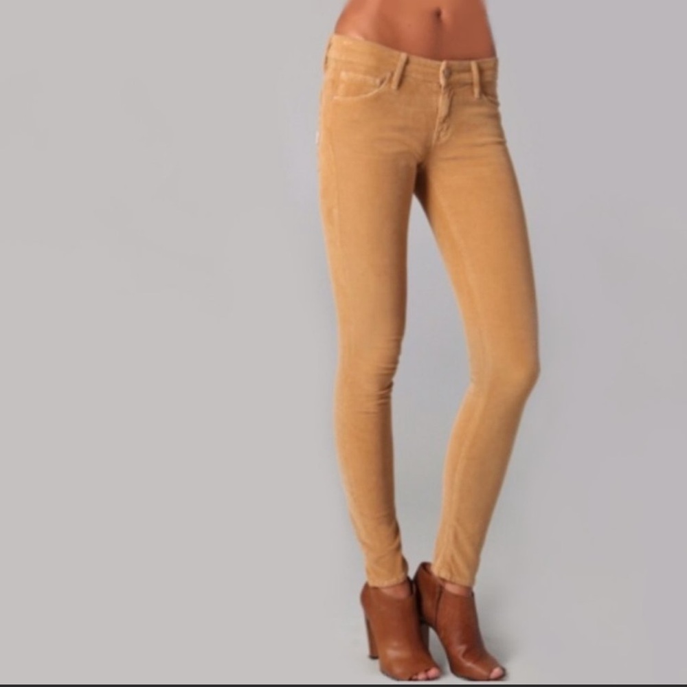 Mother Denim The Looker A Little Bit Country Pants